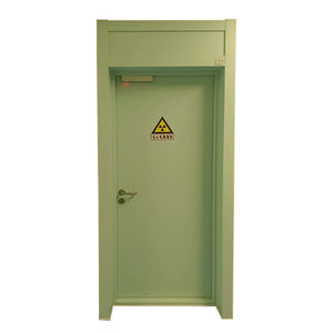 Les fabricants chinois mènent les portes de plomb automatiques de porte coulissante pour le balayage de CT et la salle de rayon X - Product Image 5