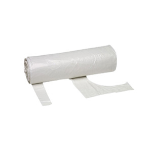 Disposable White Heavy Weight <b>Plastic</b> Poly <b>Apron</b> for Cooking - Product Image 5