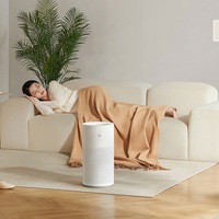 Humidificateurs évaporatifs intelligents MIJIA originaux 2 600 ml/h Purificateur d'air pour la maison Huile essentielle Aromathérapie Diffuseur de parfum