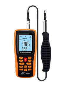 GM8903 Anémomètre thermique Compteur de vitesse et de <span class=keywords><strong>volume</strong></span> d'air léger de haute précision Instrument de mesure de vitesse de précision - Product Image 2