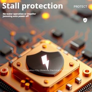 SUNSUN CEF श्रृंखला फाउंटेन पानी पनडुब्बी पंप के लिए कोई मछली तालाब - Product Image 3