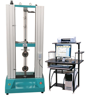 Máquina de prueba de tracción Universal de acero de alambre electrónico Digital automática 50kn Manual de 220V para equipos Textiles de compresión