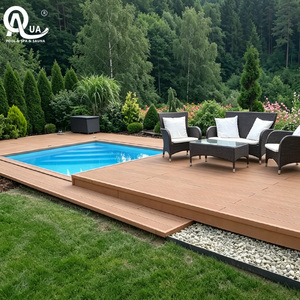 Water Crown Motor Driven <b>Sliding</b> <b>Pool</b> Cover Fully Automatic Translation <b>Pool</b> Enclosure With Remote Control System - Product Image 6