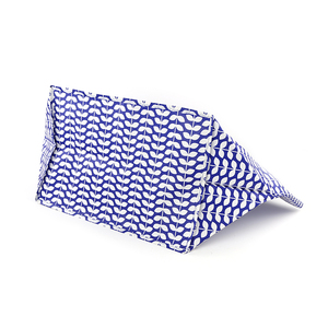 Sản phẩm Trung Quốc Trống Tùy Chỉnh tái sử dụng có thể gập lại sinh thái PP dệt nhiều lớp mua sắm túi - Product Image 3