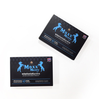 Capsules Énergétiques à Base de Plantes Marque Blanche – Maca Naturelle pour la Vitalité Masculine – Complément Santé – Pilules Bleues