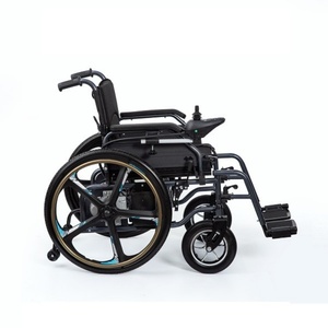 Kursi Roda Listrik Baterai Lithium Tahan Lama, Kursi Roda Lipat yang Dapat Dibawa di Pesawat, Skuter Mobilitas Lansia - Product Image 4