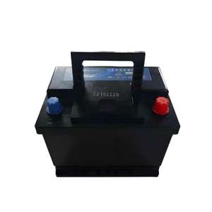 AGM-Technologie 12V LiFePO4 Autobatterie für Start-Stopp-Systeme Hohe Haltbarkeit Langlebig 60AH 3-Jahres-Garantie - Product Image 1