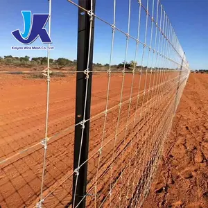 Low-priced Farm And Livestock Enclosure Fencing For Cattle And Sheep Featuring Metal Galvanized Wire Mesh