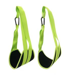 Barre de traction, Sangle, Ceinture abdominale, Entraînement suspendu, Soulevements de jambes, Support pour les bras, Bande de suspension fitness, Haute élasticité - Product Image 5