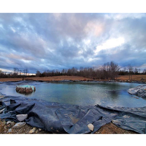 Fabrikant Op Maat Blad <span class=keywords><strong>Epdm</strong></span> <span class=keywords><strong>Rubber</strong></span> Waterdicht Membraan Modern Ontwerp 1Mm 1.2Mm Vijver Liner Groothandel - Product Image 4