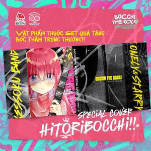 Couverture de livre édition Vietnam limitée Bocchi the Rock Variant - Product Image 2