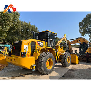 รถตักล้อยางมือสองสำหรับแมว966ชม. รถตักตีนตะขาบมือสองสำหรับ CAT950F CAT966G CAT966GC 966ชม. - Product Image 3