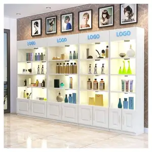 Orient Factory rak Display untuk toko persediaan Kecantikan rak Display Pemasok profesional cermin perabotan Salon Display persediaan Kecantikan