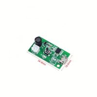Module humidificateur électronique DIY, module de pulvérisation USB, puce d'atomisation, carte de circuit intégré pour équipement expérimental DIY