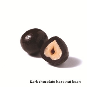 Échantillon de fèves de chocolat aux noix, noix de pécan, amandes, <span class=keywords><strong>beurre</strong></span> de cacao pur, fèves solides, en vrac, 20g - Product Image 5