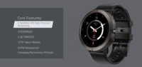 Montre connectée GPS YiQungo DM76, écran AMOLED, étanche IP67 IP68, 5 ATM, sport, femme, homme, montre connectée DM 76