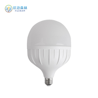 Lampe LED de haute qualité de couleur blanche 10w/20w/30w/40w/50w, ampoule LED en forme de T