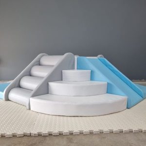 Nouveau Bloc de Mousse Souple Pastel 5 Pièces pour Enfants de 6 Mois à 3 Ans – Jeu d'Éveil et d'Exploration pour Bébés et Tout-Petits - Product Image 3