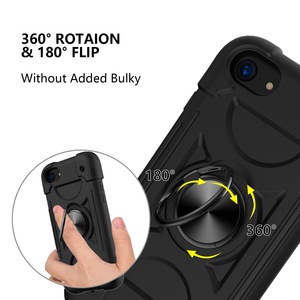 <span class=keywords><strong>Coque</strong></span> de téléphone portable robuste, anneau magnétique coloré et populaire, robuste, à trois couches, pour <span class=keywords><strong>iphone</strong></span> 12 <span class=keywords><strong>11</strong></span> - Product Image 6