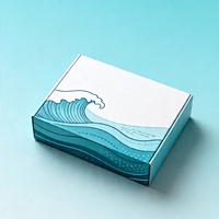 Boîte d'avion écologique et biodégradable, conception pliable portable, carton d'emballage universel pour la logistique express