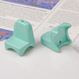 Quality Assurance DIY Jewelry Accessories Hand Painted Bottom Ovule <b>Acrylic</b> Color Painted Bench Quality <b>Plastic</b> <b>Lucite</b> <b>Beads</b> - Product Image 5