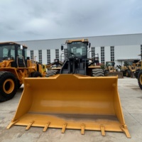 Radlader XCMG ZL50CN zum Verkauf 5 Tonnen Gebrauchter Frontlader Gebrauchte Baumaschinen