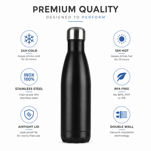 Botella de Agua de Acero Inoxidable con Aislamiento al Vacío, Forma de Lata de <span class=keywords><strong>Cola</strong></span>, con Logotipo Personalizado, Boca Estrecha, Estilo Retro, para Regalos Promocionales y Eventos - Product Image 3