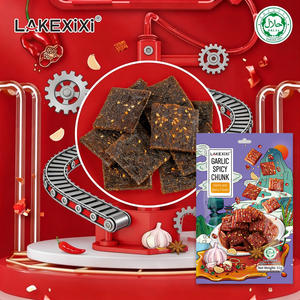 Délicatesse chinoise instantanée tendance, <span class=keywords><strong>La</strong></span> Tiao, gluten de blé frit épicé asiatique, prêt à manger, sachet de 92g, portion individuelle - Product Image 1