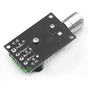 Pwm Dc <b>Motor</b> Speed <b>Controller</b> 6V 12V 24V 28V 3A With Switch Function 1203BK - Product Image 3