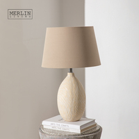 Merlin Living Lampe de table simple Accessoires de décoration Design d'intérieur Décor à la maison Chaozhou Fabrication en usine de céramique