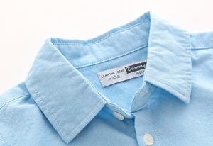 เสื้อโปโลเด็กผู้ชายลายการ์ตูนพิมพ์ลายผ้าฝ้ายขนาดกลาง กางเกงยีนส์เด็กผู้ชาย ลายสก็อต เสื้อยืดพิมพ์ลายแบบกำหนดเองจากผู้ผลิตในจีน - Product Image 4