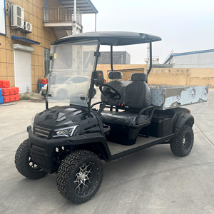 Buggy de chasse électrique à <span class=keywords><strong>4</strong></span> roues Holladay au prix le plus bas pour l'entretien des terrains de <span class=keywords><strong>golf</strong></span> et le camion de gazon logistique - Product Image 2