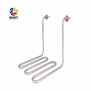 High quality deep fryer oil heating element L shaped tubular heater