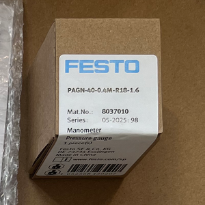 Manómetro Neumático de Aire de 1.0 1.6 MPa, Tipo Brida, Indicador PAGN-P-40-50-63-0.4M-0.6M-1M-1.6M-G14 FESTOs 4 6 10 16 0-10 Bar - Product Image 2