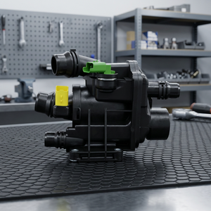 เทอร์โมสตัทและน้ำยาหล่อเย็น Lema สำหรับ Citroen LEM410097 เทอร์โมสตัทจากอิตาลี - Product Image 3