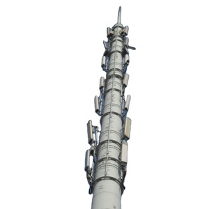 Antena de mástil de 5m octogonal de acero galvanizado, precio de 12m, comunicación de 150 pies, monopolo, <span class=keywords><strong>Torre</strong></span> 5g, poste telefónico - Product Image 2