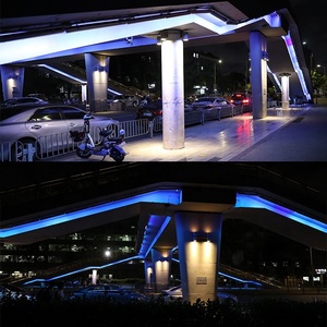 Đèn <span class=keywords><strong>Led</strong></span> Treo Tường Đèn <span class=keywords><strong>Led</strong></span> Giải Pháp Chiếu Sáng Mặt Tiền Đèn Kiến Trúc Đổi Màu RGB Đèn <span class=keywords><strong>Led</strong></span> Tuyến Tính 18W 24W - Product Image 3