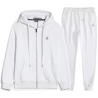 Ensemble de survêtement unisexe Jz164 avec logo personnalisé, vêtements de jogging pour hommes, faible MOQ, veste deux pièces respirante, pantalon de jogging