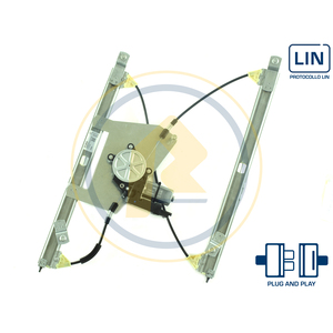 Regulador de Ventana Ac Rolcar ADAPTABLE para OE 9829043580 9829043680 compatible con Lancia Ypsilon 2019 - Product Image 1