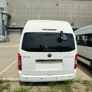 Nueva Camioneta Diésel FOTON C2 CS2 4X2 LHD RHD de 16-20 Asientos, Minibús Comercial en Venta - Product Image 4