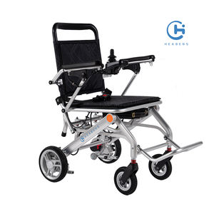 14 ק "ג מתקפל 4 ניידות גלגלים-בקר קטנוע עם גלגלים עם גלגלים, מנוע ללא מברשות, מלווה נסיעות שטח - Product Image 4