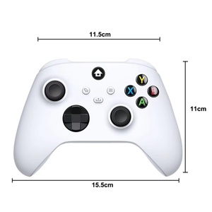 พวงมาลัยเกมไร้สาย Tectinter 2.4GHz สำหรับ Xbox One S/X Series พร้อมระบบสั่นคู่ที่ทรงพลัง - Product Image 4