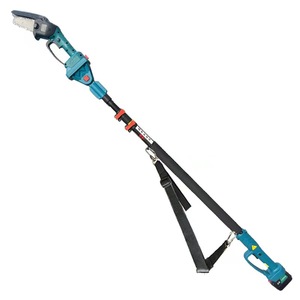 Electric Pruning Shears <b>Set</b> Power <b>Tool</b> <b>Set</b> Telescopic Pole Pruning Shears Pruner and Chainsaw - Product Image 2