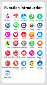 สมาร์ทวอทช์สำหรับเด็ก2G 4G GPS SOS ใช้ซิมการ์ดมีโหมดแจ้งเตือนห้ามใช้ในโรงเรียน - Product Image 4