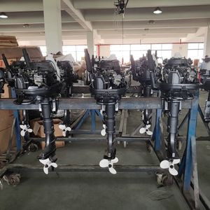 Motor Personalizado de Fábrica, 2 y 4 Tiempos, 6hp, Eje Largo, Motor para Barco de Buena Calidad - Product Image 6