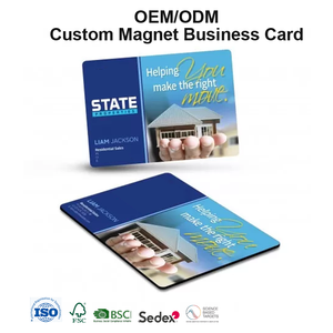 कस्टम मजबूत चुंबकीय <span class=keywords><strong>pvc</strong></span> सामग्री विज्ञापन व्यवसाय नाम कार्ड फ्रिज चुंबक कस्टम मुद्रित लोगो के साथ - Product Image 1