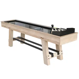 High Quality Indoor Shuffleboard Game Table Dedicated Leisure Entertainment for Sports Enthusiasts