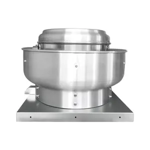 Exhaust fan Factory Big air volume high Power Upblast Roof Fan Exhaust For Restaurant Grease Agricultural area