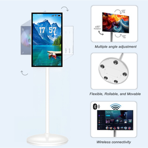 Màn hình cảm ứng điện dung IPS FHD 24 inch, TV di động 8+128GB, Android 13, giao diện USB, phát không dây, loa đứng - Product Image 5