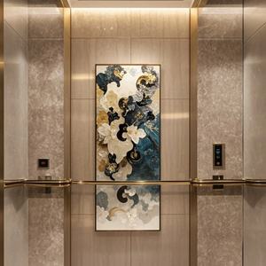 Ascensor de Pasajeros de Lujo Directo de Fábrica para Edificios de Oficinas, Diseño Moderno, Accionamiento por Corriente Alterna para Aplicaciones en Centros Comerciales - Product Image 4